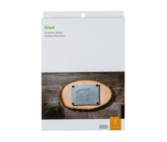 Cricut Φύλλα Αλουμινίου 12.7cm x 17.75cm -2φ Cricut Φύλλα Αλουμινίου 12.7cm x 17.75cm -2φ