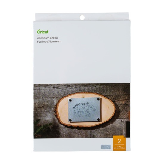 Cricut Φύλλα Αλουμινίου 12.7cm x 17.75cm -2φ Cricut Φύλλα Αλουμινίου 12.7cm x 17.75cm -2φ