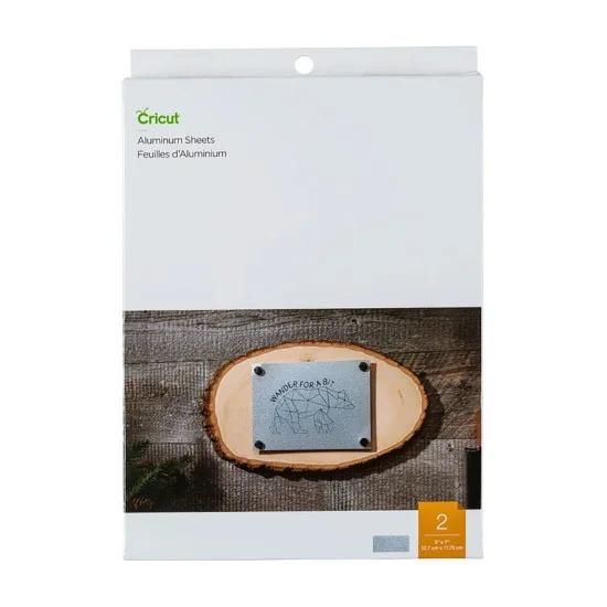 Cricut Φύλλα Αλουμινίου 12.7cm x 17.75cm -2φ Cricut Φύλλα Αλουμινίου 12.7cm x 17.75cm -2φ