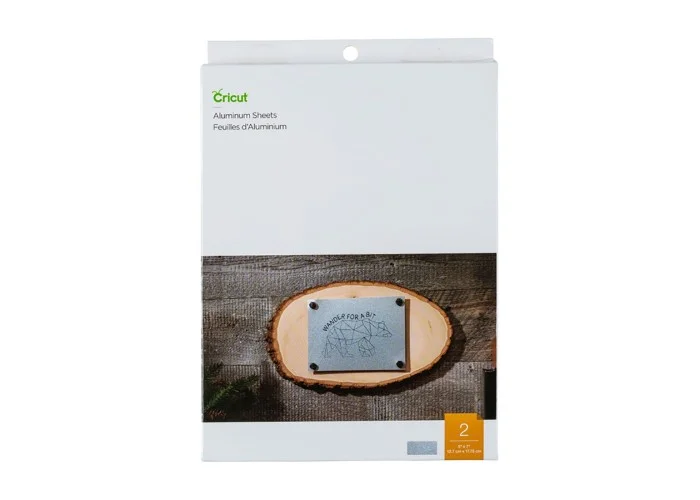 Cricut Φύλλα Αλουμινίου 12.7cm x 17.75cm -2φ Cricut Φύλλα Αλουμινίου 12.7cm x 17.75cm -2φ
