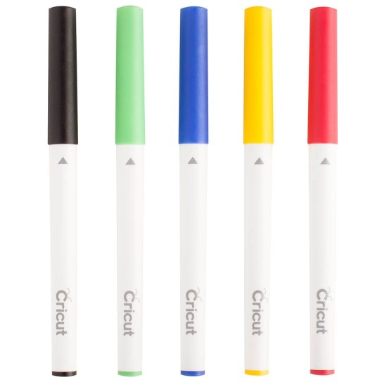 Σετ 5 Classic μαρκαδόροι Cricut Fine Point 0.4mm Σετ 5 Classic μαρκαδόροι Cricut Fine Point 0.4mm