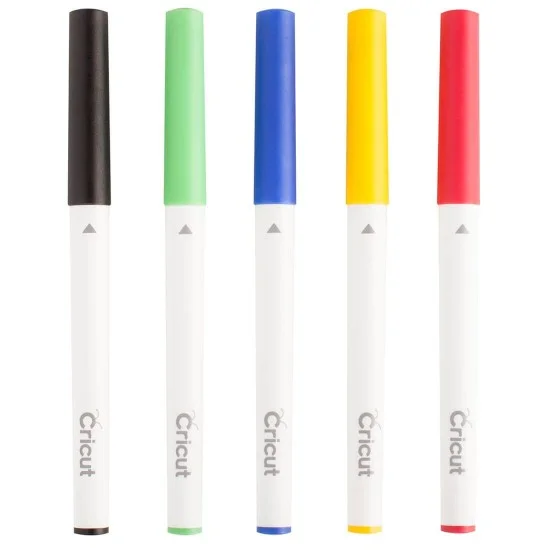 Σετ 5 Classic μαρκαδόροι Cricut Fine Point 0.4mm