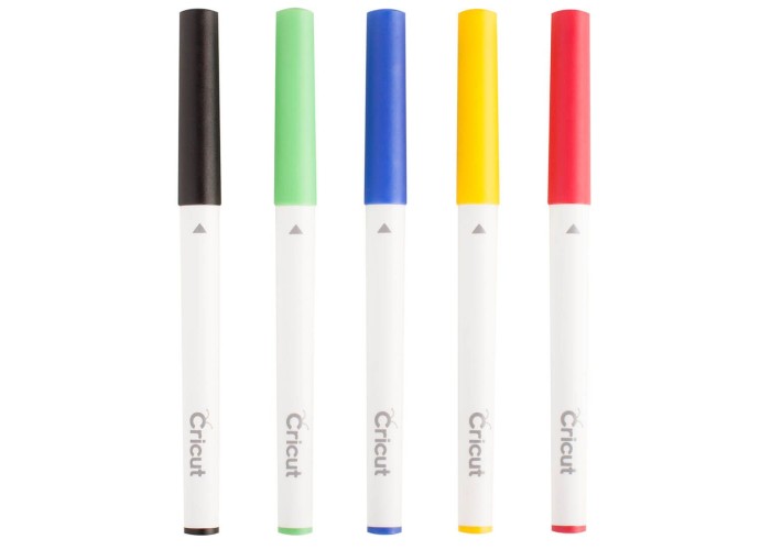 Σετ 5 Classic μαρκαδόροι Cricut Fine Point 0.4mm Σετ 5 Classic μαρκαδόροι Cricut Fine Point 0.4mm