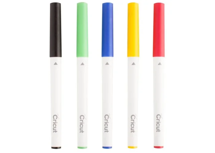 Σετ 5 Classic μαρκαδόροι Cricut Fine Point 0.4mm