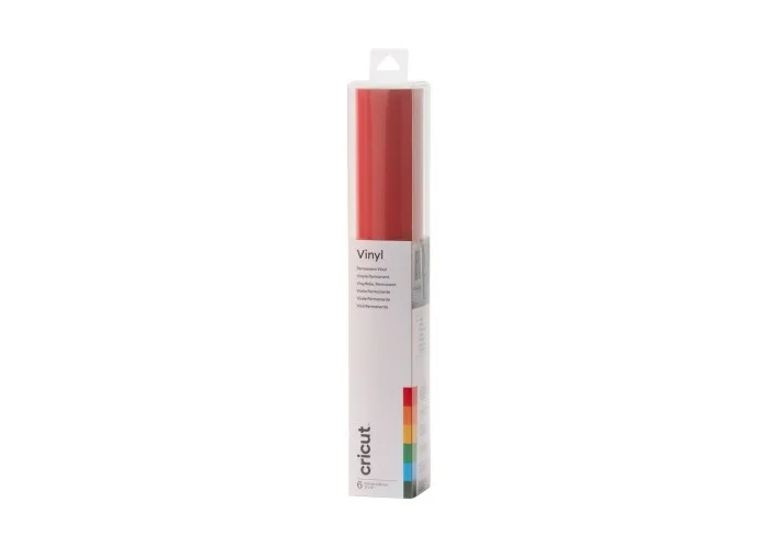 Cricut Premium Vinyl ™ Glossy Σετ 6 φύλλα Brights 30cm x 30cm