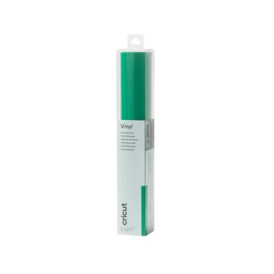 Cricut Premium Vinyl ™ Glossy Bright  Kelly Green Permanente