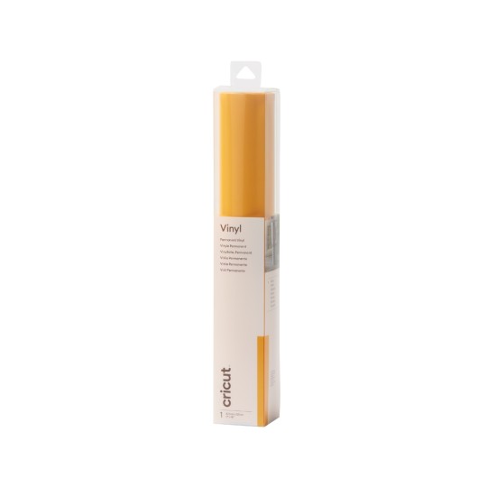 Cricut Premium Vinyl ™ Glossy Maize Yellow Cricut Premium Vinyl ™ Glossy Maize Yellow