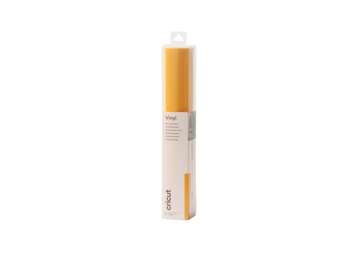 Cricut Premium Vinyl ™ Glossy Maize Yellow Cricut Premium Vinyl ™ Glossy Maize Yellow
