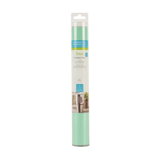 Cricut Premium Vinyl ™ Glossy Mint Cricut Premium Vinyl ™ Glossy Mint