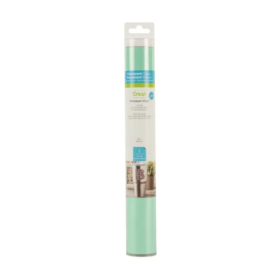 Cricut Premium Vinyl ™ Glossy Mint