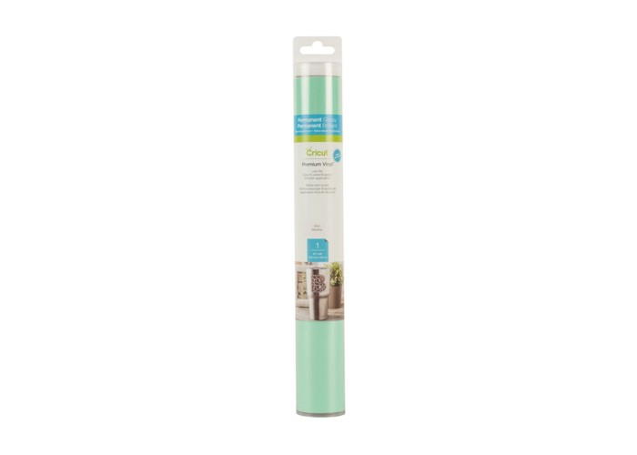 Cricut Premium Vinyl ™ Glossy Mint Cricut Premium Vinyl ™ Glossy Mint