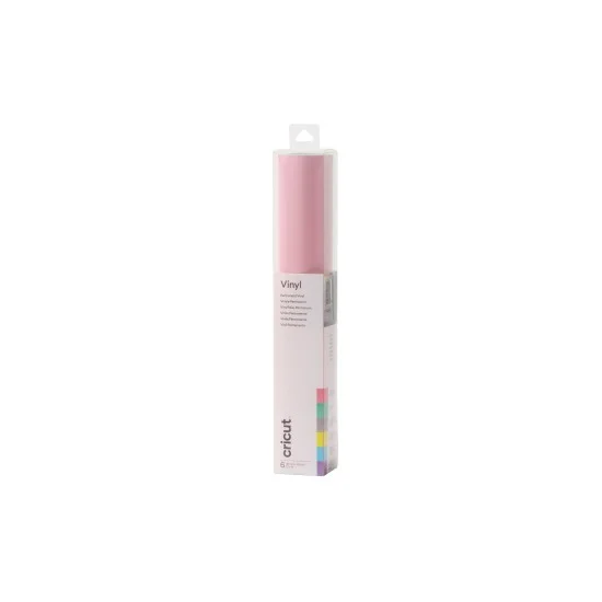Cricut Premium Vinyl Glossy Pastel  30,5 x 30,5cm - 6 Χρώματα