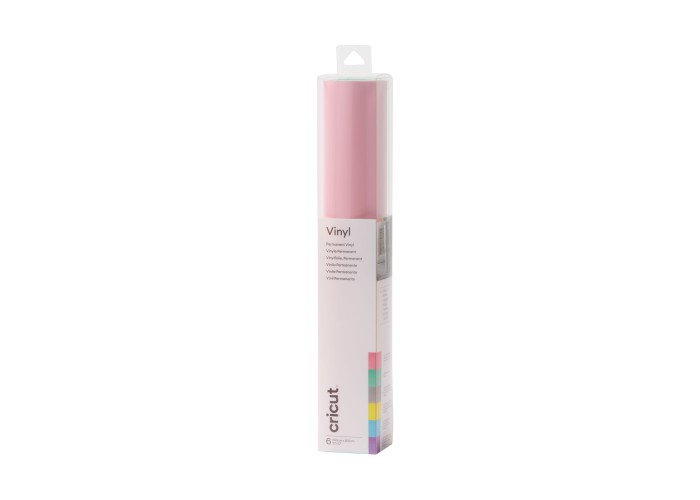 Cricut Premium Vinyl Glossy Pastel 30,5 x 30,5cm - 6 Χρώματα Cricut Premium Vinyl Glossy Pastel 30,5 x 30,5cm - 6 Χρώματα