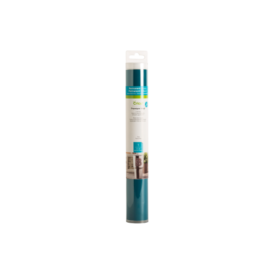 Cricut Premium Vinyl ™ Glossy Teal Cricut Premium Vinyl ™ Glossy Teal