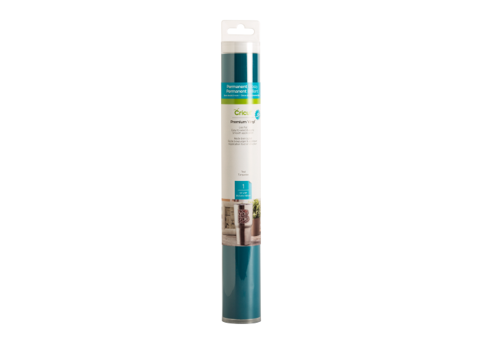 Cricut Premium Vinyl ™ Glossy Teal Cricut Premium Vinyl ™ Glossy Teal