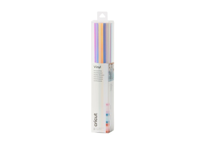 Cricut Holographic Vinyl σετ 3 χρωμάτων Cricut Holographic Vinyl σετ 3 χρωμάτων