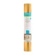 Cricut Premium Vinyl ™ Textured Metallic, Gold 30.5cm x 122cm Cricut Premium Vinyl ™ Textured Metallic, Gold 30.5cm x 122cm