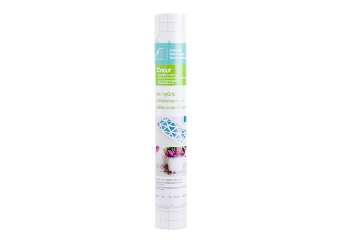 Transfer Tape Cricut Strong Grip - 30.5cm x 1.22m