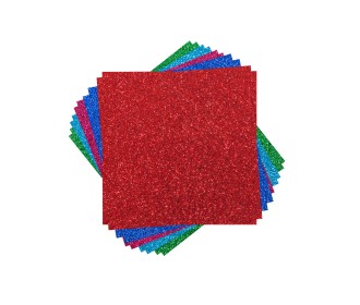 Cricut Glitter χαρτόνια Bright - 30,5 x 30,5cm 10τεμ Cricut Glitter χαρτόνια Bright - 30,5 x 30,5cm 10τεμ
