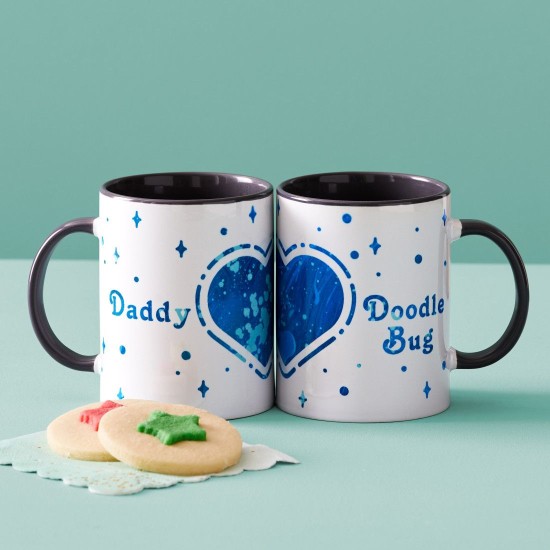 Cricut sublimation κούπες λευκές 340ml 2τεμ Cricut sublimation κούπες λευκές 340ml 2τεμ
