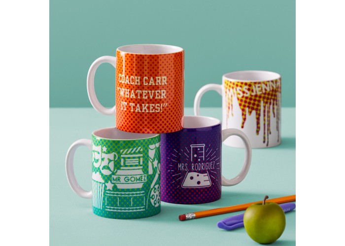 Cricut sublimation κούπες λευκές 340ml 2τεμ Cricut sublimation κούπες λευκές 340ml 2τεμ