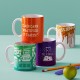 Cricut sublimation κούπες λευκές 340ml 2τεμ Cricut sublimation κούπες λευκές 340ml 2τεμ