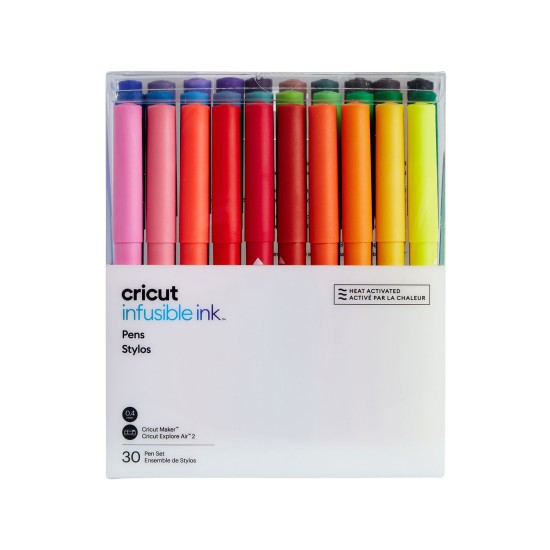 Cricut Infusible Ink Pen Set 0.4 mm - Σετ 30 τεμ Cricut Infusible Ink Pen Set 0.4 mm - Σετ 30 τεμ