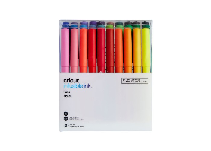 Cricut Infusible Ink Pen Set 0.4 mm - Σετ 30 τεμ Cricut Infusible Ink Pen Set 0.4 mm - Σετ 30 τεμ