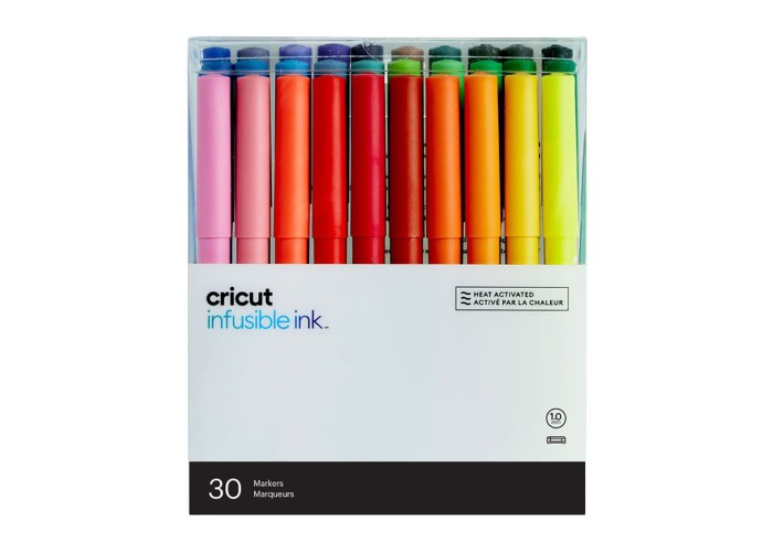 Cricut Explore/Maker Infusible Ink Pen Set 1mm - Σετ 30 τεμ Cricut Explore/Maker Infusible Ink Pen Set 1mm - Σετ 30 τεμ