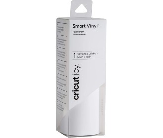 Cricut Joy Smart Vinyl – Permanent White Αυτοκόλλητο 13.9cm x 121.9cm Cricut Joy Smart Vinyl – Permanent White Αυτοκόλλητο 13.9cm x 121.9cm