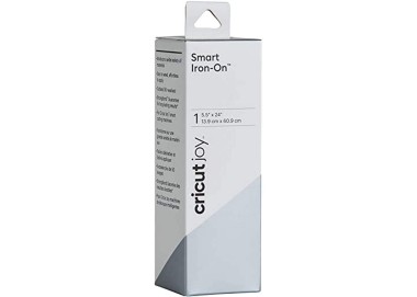 Cricut Joy Smart Iron-On Silver 13.9cm x 60.9cm Cricut Joy Smart Iron-On Silver 13.9cm x 60.9cm