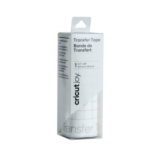 Transfer Tape Standard-Grip Cricut Joy 13.9 Cm X 1.22m (Μέτρα) Transfer Tape Standard-Grip Cricut Joy 13.9 Cm X 1.22m (Μέτρα)
