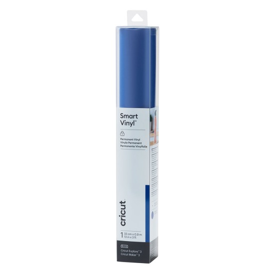 Cricut Smart Vinyl Permanent 33x91cm Blue Cricut Smart Vinyl Permanent 33x91cm Blue