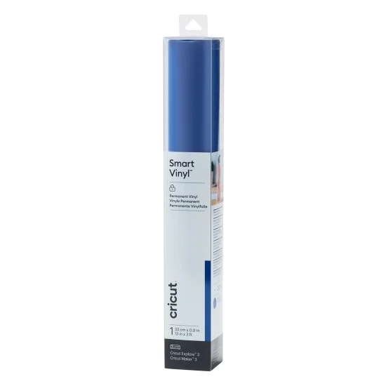 Cricut Smart Vinyl Permanent 33x91cm Blue