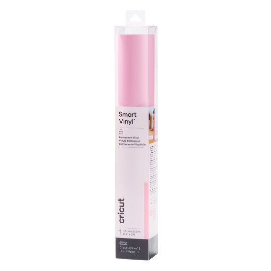 Cricut Smart Vinyl Permanent 33x91cm Light Pink Cricut Smart Vinyl Permanent 33x91cm Light Pink
