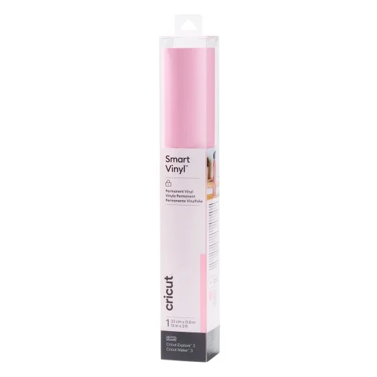 Cricut Smart Vinyl Permanent 33x91cm Light Pink