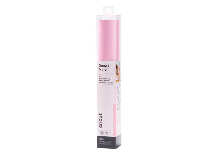 Cricut Smart Vinyl Permanent 33x91cm Light Pink Cricut Smart Vinyl Permanent 33x91cm Light Pink