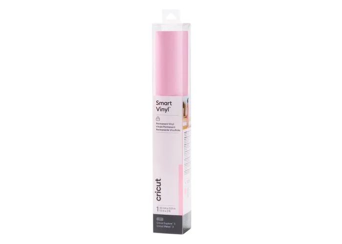 Cricut Smart Vinyl Permanent 33x91cm Light Pink