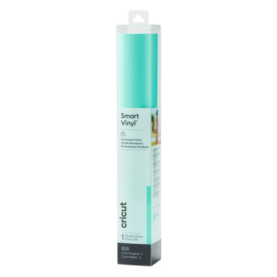 Cricut Smart Vinyl Permanent 33x91cm Mint