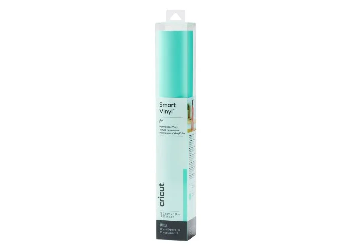 Cricut Smart Vinyl Permanent 33x91cm Mint