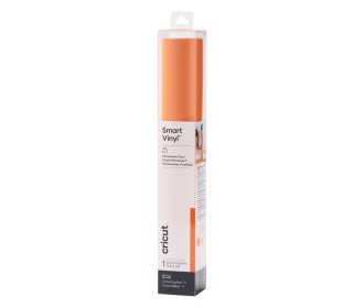 Cricut Smart Vinyl Permanent 33x91cm Orange Cricut Smart Vinyl Permanent 33x91cm Orange