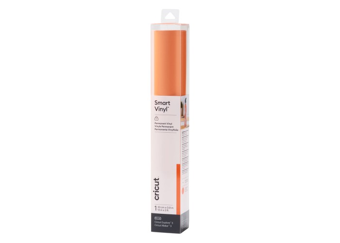 Cricut Smart Vinyl Permanent 33x91cm Orange