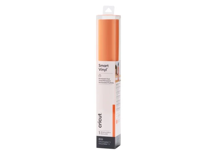 Cricut Smart Vinyl Permanent 33x91cm Orange