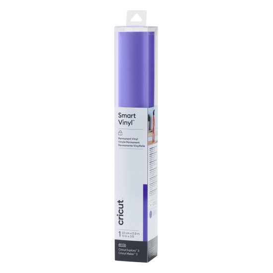Cricut Smart Vinyl Permanent 33x91cm Purple Cricut Smart Vinyl Permanent 33x91cm Purple
