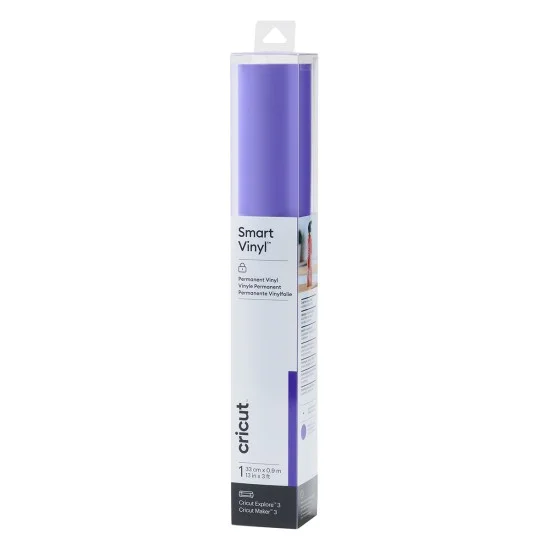 Cricut Smart Vinyl Permanent 33x91cm Purple