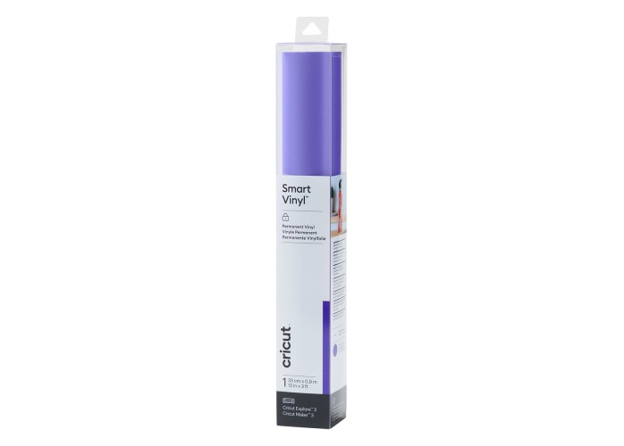 Cricut Smart Vinyl Permanent 33x91cm Purple Cricut Smart Vinyl Permanent 33x91cm Purple