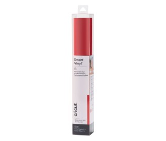 Cricut Smart Vinyl Permanent 33x91cm Red Cricut Smart Vinyl Permanent 33x91cm Red