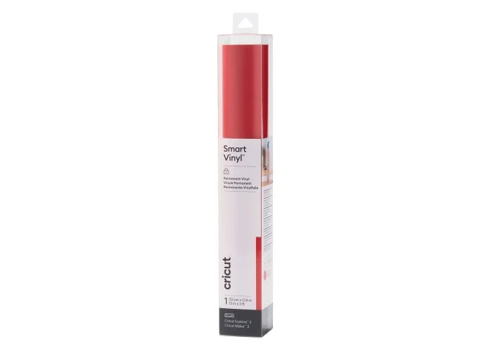 Cricut Smart Vinyl Permanent 33x91cm Red