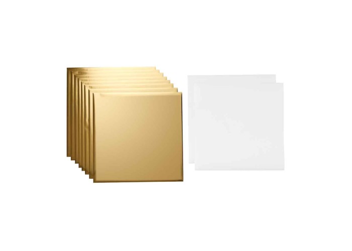 Foil Transfer Sheets, Gold 8τεμάχια Foil Transfer Sheets, Gold 8τεμάχια