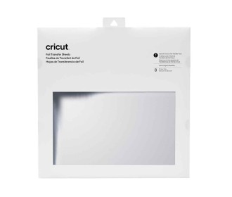 Foil Transfer Sheets, Silver 8τεμάχια Foil Transfer Sheets, Silver 8τεμάχια